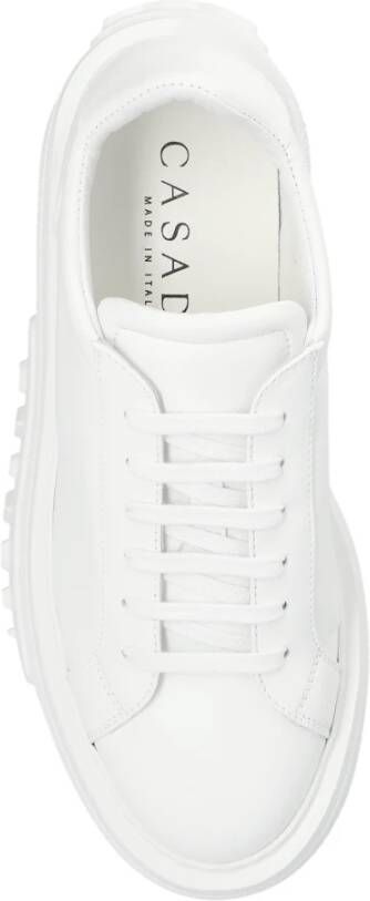 Casadei Nexus platform sneakers White Dames