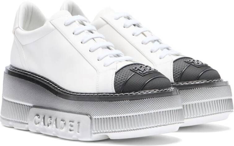 Casadei Nexus Toe Cap Sneakers White Dames