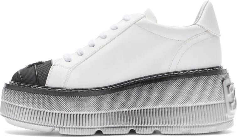 Casadei Nexus Toe Cap Sneakers White Dames