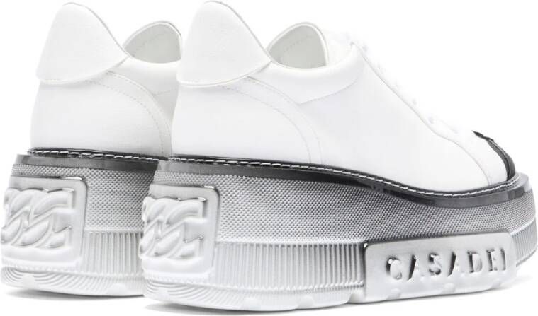 Casadei Nexus Toe Cap Sneakers White Dames