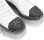 Casadei Nexus Toe Cap Sneakers White Dames - Thumbnail 5