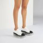 Casadei Nexus Toe Cap Sneakers White Dames - Thumbnail 6