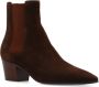 Casadei Nomad Booties Brown Dames - Thumbnail 4