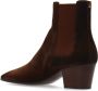 Casadei Nomad Booties Brown Dames - Thumbnail 5