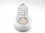 Casadei Zilveren Geweven Ketting Sneakers Beige Dames - Thumbnail 5