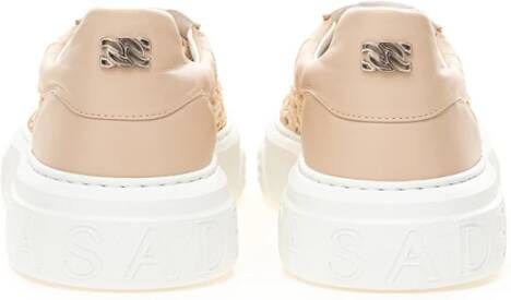 Casadei Off Road Sneaker Versilia Beige Dames