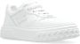 Casadei Witte Geperforeerde Sneakers White Dames - Thumbnail 4