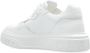 Casadei Witte Geperforeerde Sneakers White Dames - Thumbnail 5