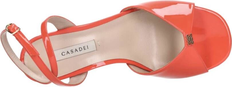 Casadei Oranje Orange Dames