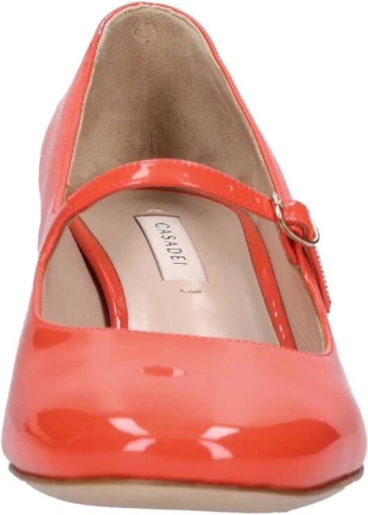 Casadei Oranje Orange Dames