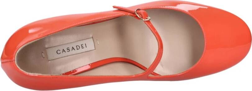 Casadei Oranje Orange Dames