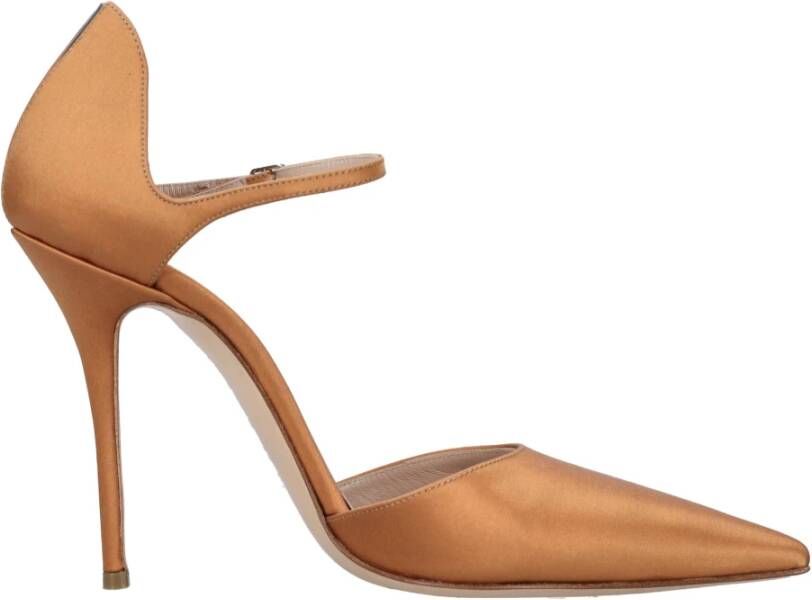 Casadei Oranje Orange Dames