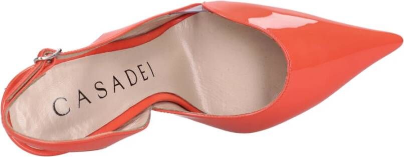 Casadei Oranje Orange Dames