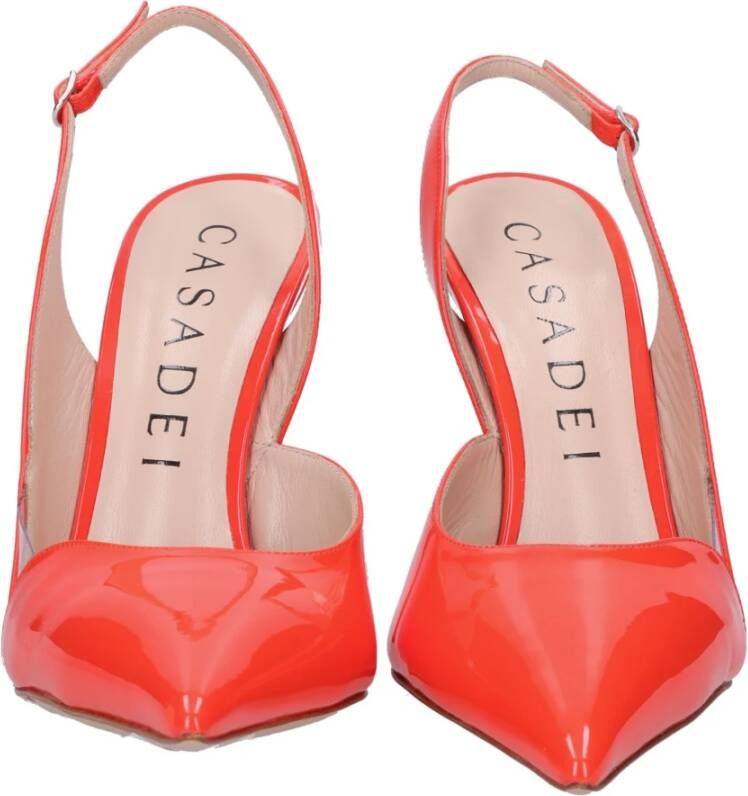 Casadei Oranje Orange Dames