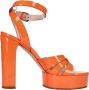 Casadei Oranje Orange Dames - Thumbnail 3