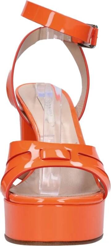 Casadei Oranje Orange Dames