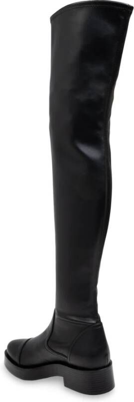 Casadei Over-de-knie laarzen Black Dames