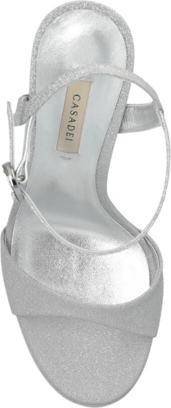 Casadei Plateausandalen Gray Dames