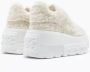 Casadei Platform Sneakers met Faux Fur White Dames - Thumbnail 4