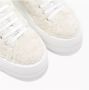 Casadei Platform Sneakers met Faux Fur White Dames - Thumbnail 5