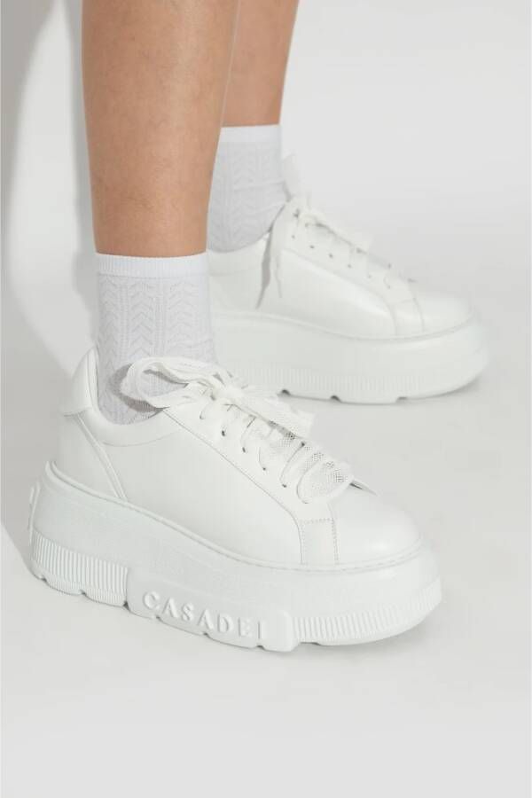 Casadei Platform sneakers Nexus White Dames