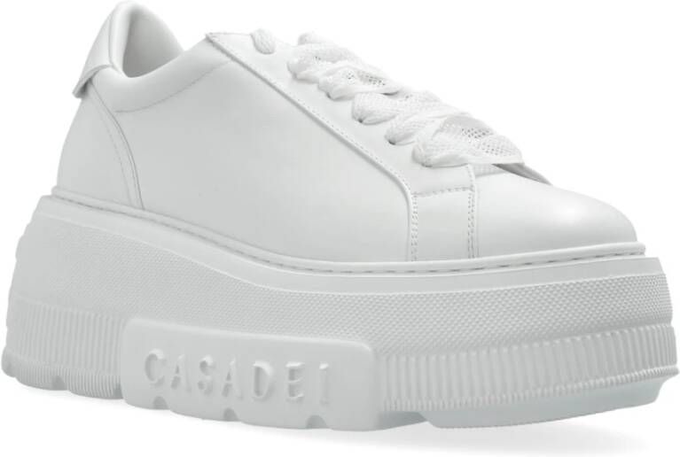 Casadei Platform sneakers Nexus White Dames