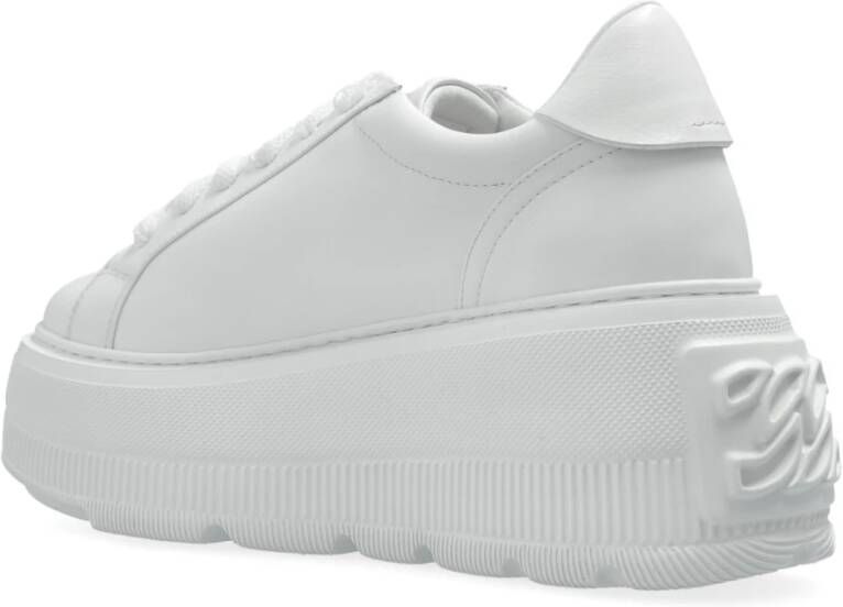 Casadei Platform sneakers Nexus White Dames