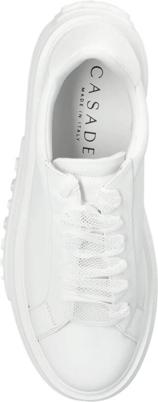 Casadei Platform sneakers Nexus White Dames