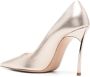 Casadei Platinum Superblade Jolly Decellete Gray Dames - Thumbnail 2