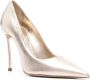 Casadei Platinum Superblade Jolly Decellete Gray Dames - Thumbnail 4