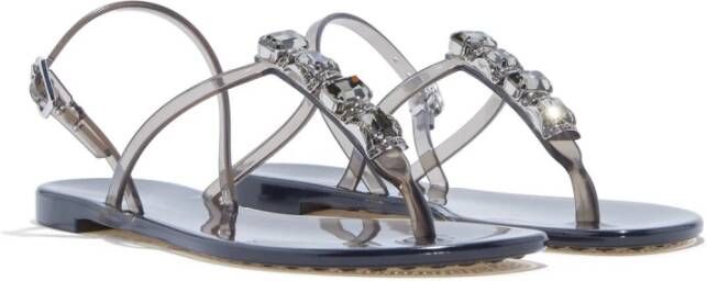 Casadei Platte sandalen Zwart Dames