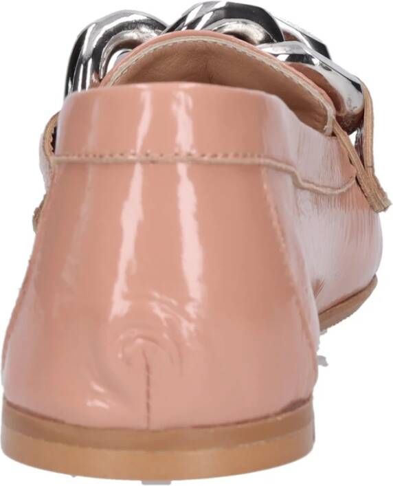 Casadei Platte schoenen Beige Dames