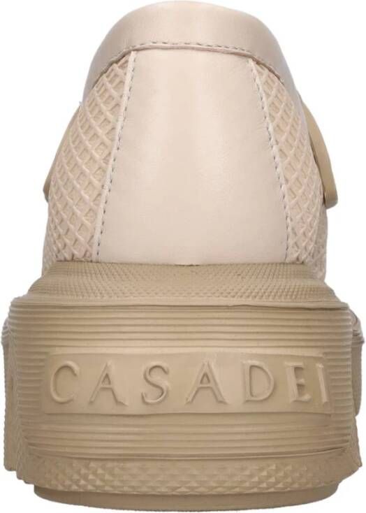 Casadei Platte schoenen Beige Dames