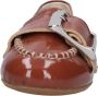 Casadei Platte schoenen Bruin Brown Dames - Thumbnail 4