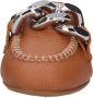 Casadei Platte schoenen Bruin Brown Dames - Thumbnail 4