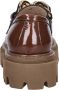 Casadei Platte schoenen Bruin Brown Dames - Thumbnail 3