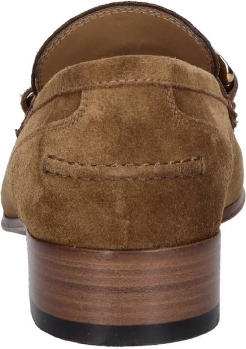 Casadei Platte schoenen Bruin Brown Dames