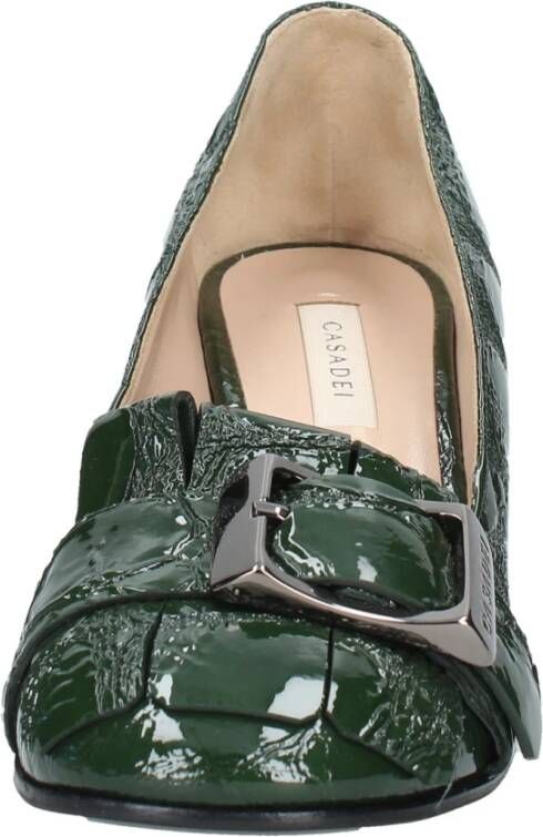 Casadei Platte schoenen Groen Green Dames