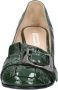 Casadei Platte schoenen Groen Green Dames - Thumbnail 4