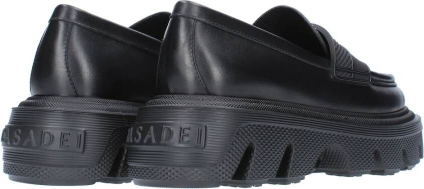 Casadei Platte schoenen Zwart Black Dames