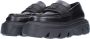 Casadei Stijlvolle Mocassins met 4 cm zool Black Dames - Thumbnail 6