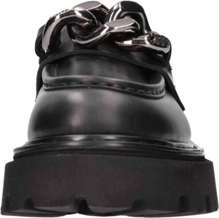 Casadei Platte schoenen Zwart Black Dames