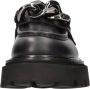 Casadei Platte schoenen Zwart Black Dames - Thumbnail 4