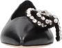 Casadei Platte schoenen Zwart Black Dames - Thumbnail 4