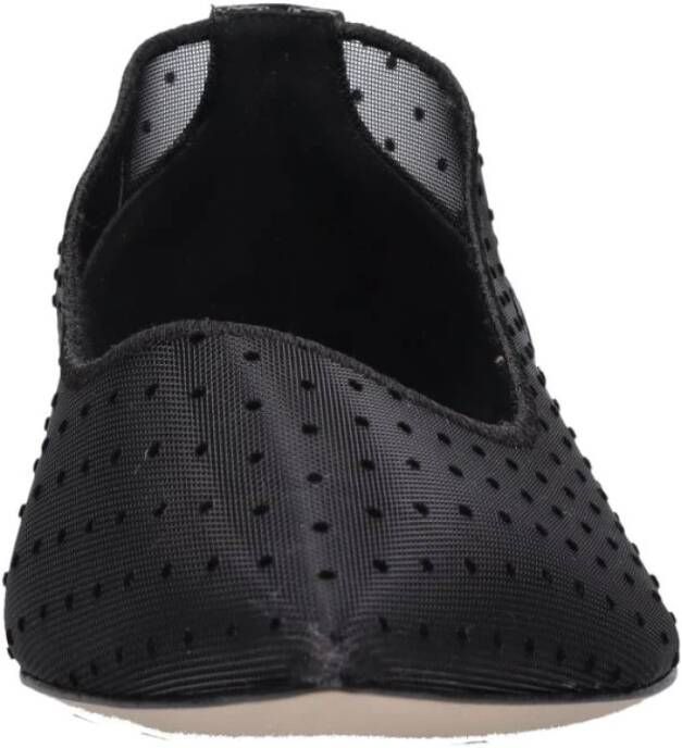 Casadei Platte schoenen Zwart Black Dames