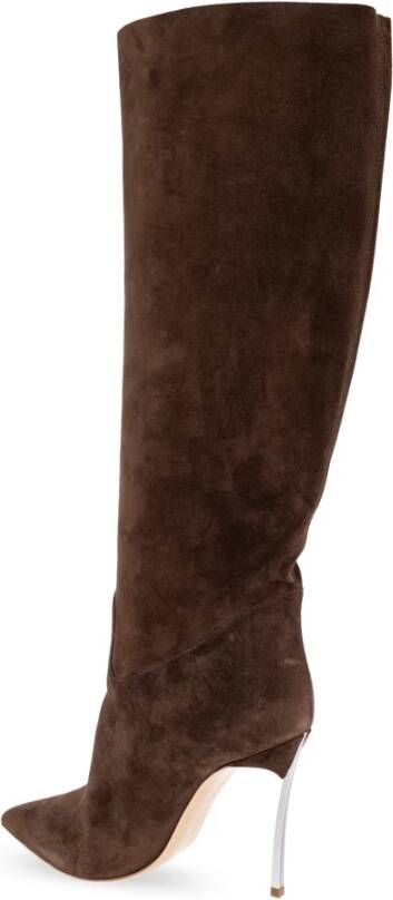 Casadei Plonge Laarzen Brown Dames