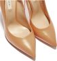 Casadei Blade Pumps van zacht natuurlijk leer Brown Dames - Thumbnail 2