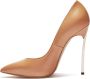 Casadei Blade Pumps van zacht natuurlijk leer Brown Dames - Thumbnail 5