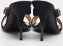 Casadei Pre-owned Canvas sandals Black Dames - Thumbnail 5