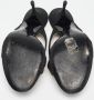 Casadei Pre-owned Canvas sandals Black Dames - Thumbnail 6